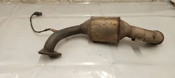Porsche Cayenne (92A) Catalyst/FAP/DPF particulate filter 7L8254301