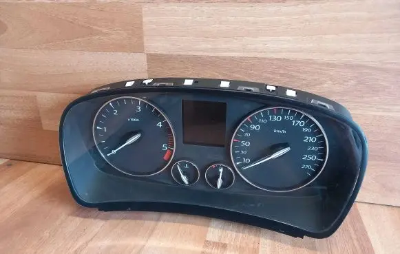Renault Laguna III Speedometer (instrument cluster) 248100006R A2C5317 A2C53182883