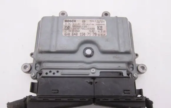 Mercedes-Benz A W169 Engine control unit/module A6401507179 0281013021