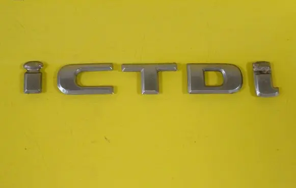 Honda Accord Manufacturers badge/model letters 