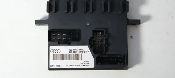 Audi A8 S8 D3 4E Comfort/convenience module 4E0907279G