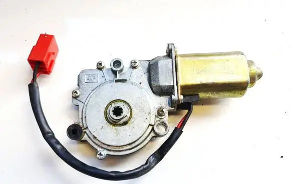 Seat adjustment motor
