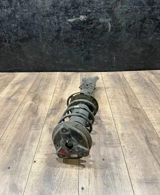 Mercedes-Benz C W204 Front shock absorber with coil spring a2043200866