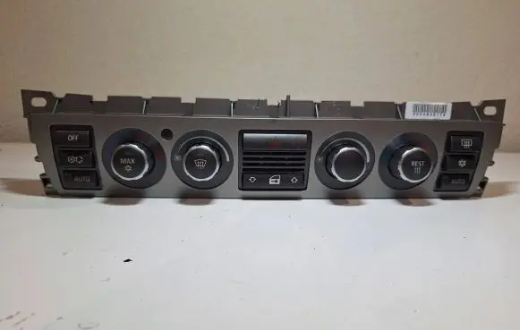 BMW 7 E65 E66 Climate control unit 6981405 900251750010 6109255