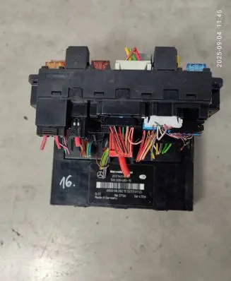 Mercedes-Benz CLC CL203 Fuse box set 2035454501 5DK00848515