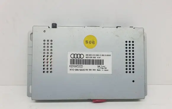 Audi A6 S6 C6 4F Head unit multimedia control 4E0910563C 4E0035563