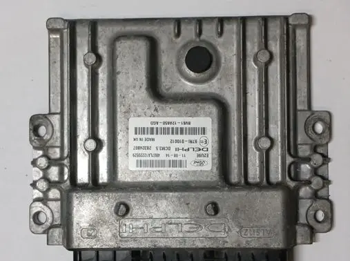 Ford Focus Hand brake/parking brake motor BV6112A650AGD 28324807 DCM35