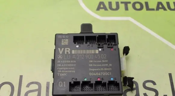 Mercedes-Benz E W212 Door control unit/module DALISID1975 A2129004502 2129004502