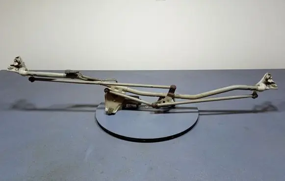 Opel Meriva A Front wiper linkage and motor 