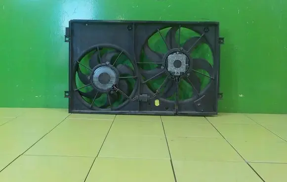 Audi A3 S3 8P Fan set 1K0121207B 15AB48
