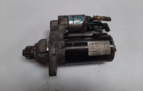 Audi A3 S3 8P Starter motor 02M911024C