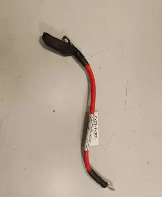 Jaguar XF X250 Positive cable (battery) CX2314300FA CX2314300