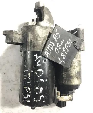 Audi A5 8T 8F Starter motor 06D911021B 0001107450