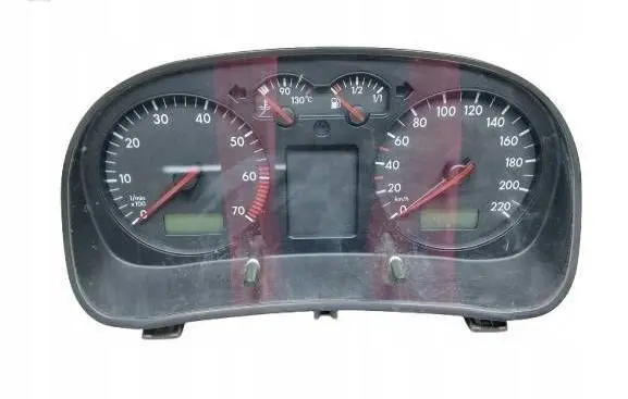 Volkswagen Golf IV Speedometer (instrument cluster) 1J0920806 0263637000 5031000098