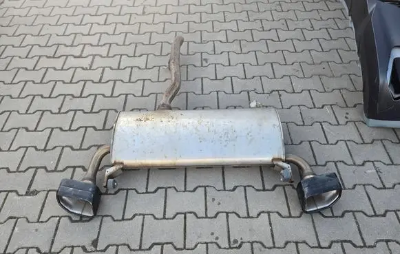 BMW X4 G02 Muffler/silencer 8672212