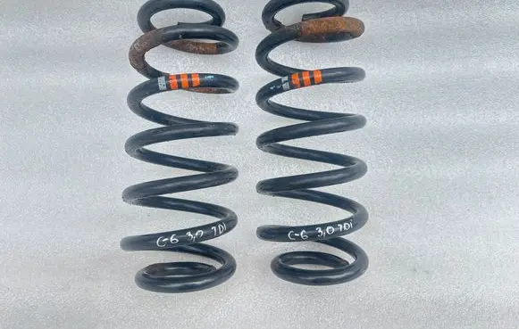 Audi A6 S6 C6 4F Front coil spring 
