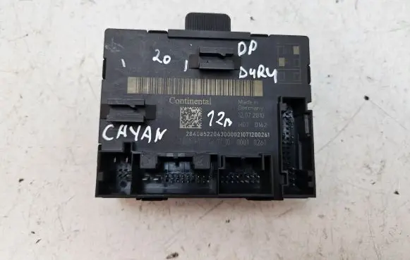 Porsche Cayenne (92A) Door control unit/module 7PP959792L