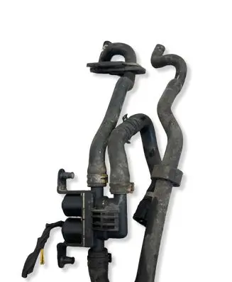 BMW 5 E60 E61 Coolant heater control valve 6931708 1147412181