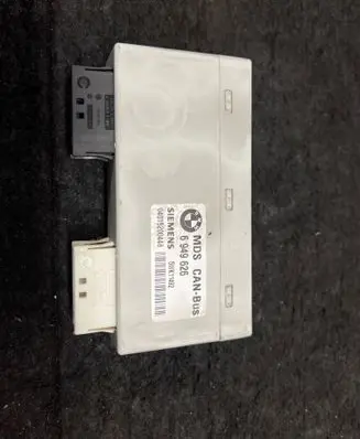 BMW 5 E60 E61 Sunroof control unit/module 6949626 5WK11492 04015200448