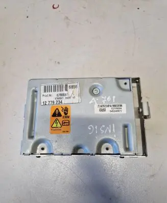 Opel Insignia A Voltage converter inverter 12779234 67MBX1