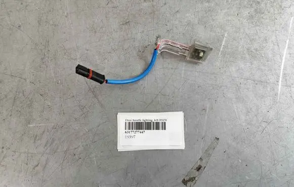 BMW 3 GT F34 Rear door handle exterior light 63177277447 7277447