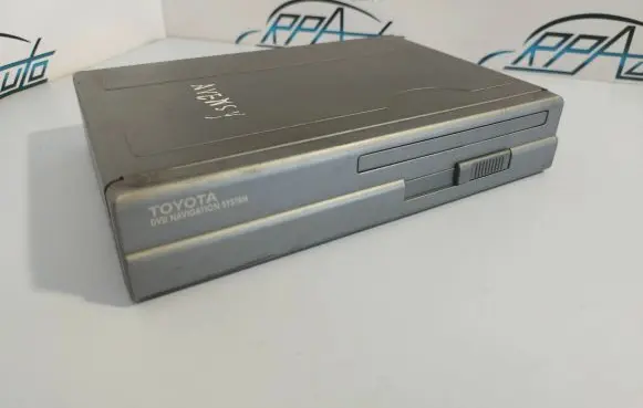 Toyota Avensis T220 Navigation unit CD/DVD player 0866200850 ET02A 020814