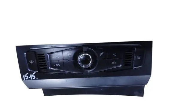 Audi A4 S4 B8 8K Climate control unit 8T2820043K A2C53279966