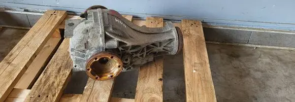 Audi A6 S6 C6 4F Rear differential HNN