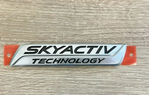 Mazda CX-3 Manufacturers badge/model letters D10J51771A