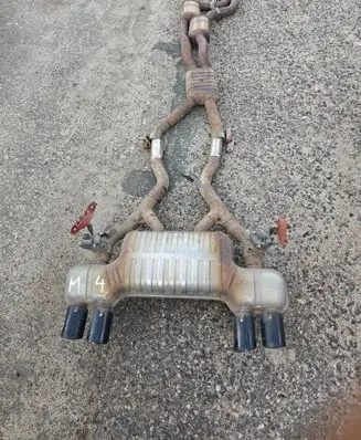 BMW M4 F82 F83 Muffler/silencer 7854735