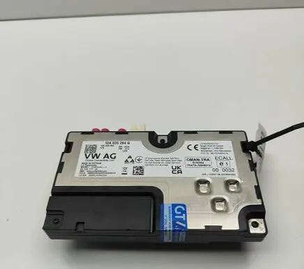 Audi Q4 Sportback e-tron Bluetooth control unit module 10A035284G