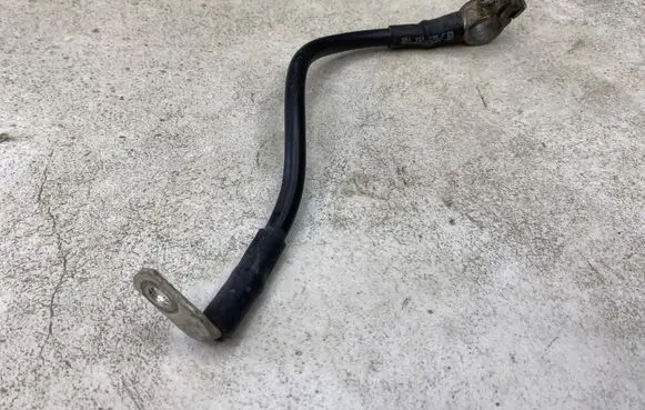 Audi A4 S4 B7 8E 8H Negative earth cable (battery) 8E1971235C