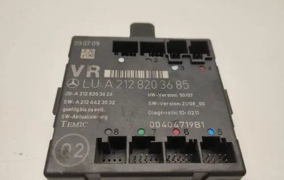 Mercedes-Benz GLK (X204) Door control unit/module A2128203685