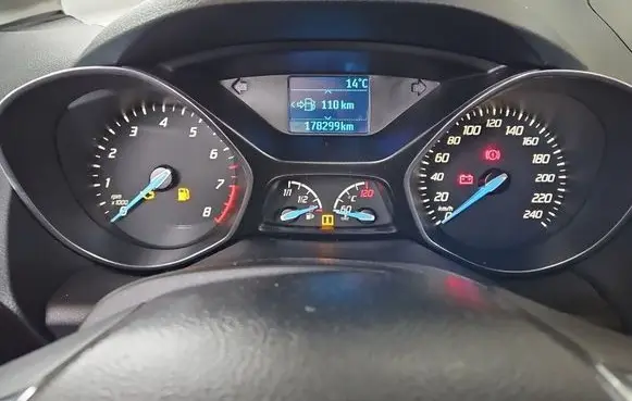Ford C-MAX II Speedometer (instrument cluster) BM5T10849BAE IMPRK1574087