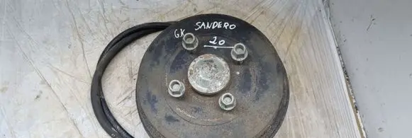 Dacia Sandero Drum brake (rear) 