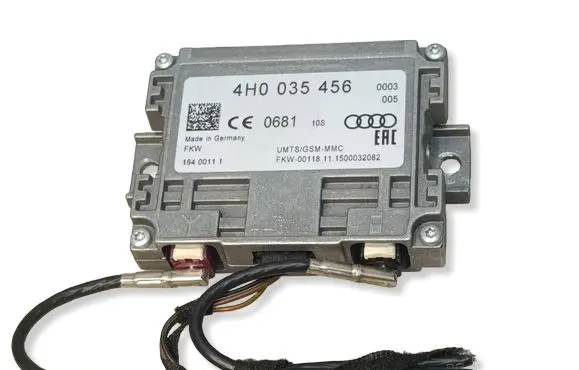Skoda Octavia Mk3 (5E) Aerial antenna amplifier 4H0035456 164001114 111500032082