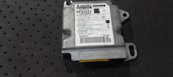Renault Megane I Airbag control unit/module 550569000 7700418434D