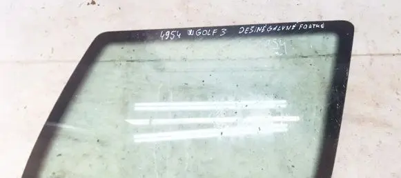 Volkswagen Golf III Rear side window