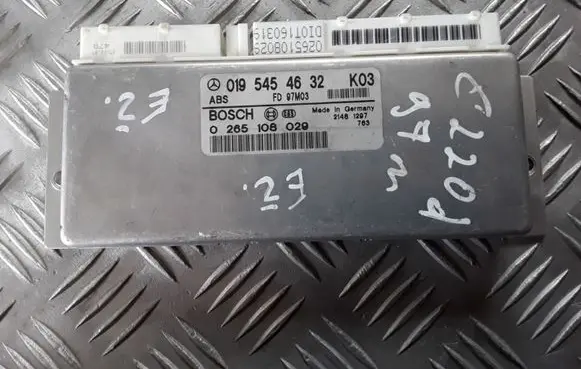 Mercedes-Benz C W202 ABS control unit/module 0195454632K03 0265108029