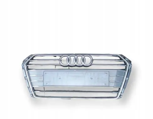 Audi A4 S4 B9 Front bumper upper radiator grill 8W0853651AB