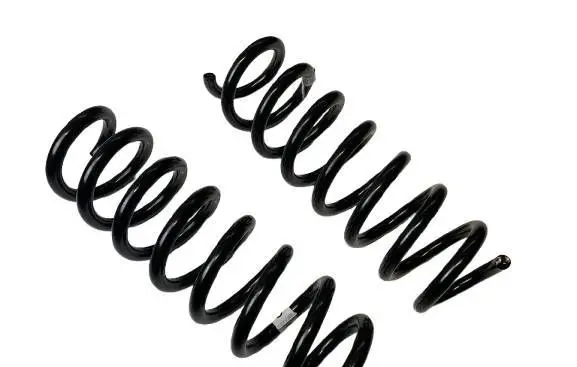 Mercedes-Benz E W214 Rear coil spring A2143241500 2143241500