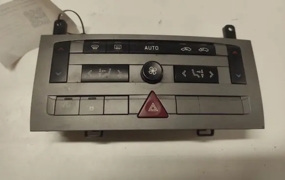 Peugeot 407 Climate control unit 96573328 96470291 96498318