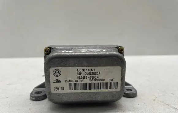 Volkswagen Touran I ESP acceleration yaw rate sensor 1J0907655A 7GD3C293CH 10098503064