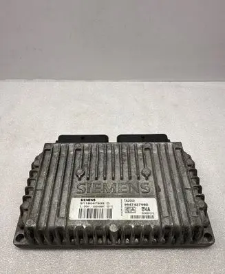 Peugeot 307 Gearbox control unit/module 9647437980 S118047505D 8200031512