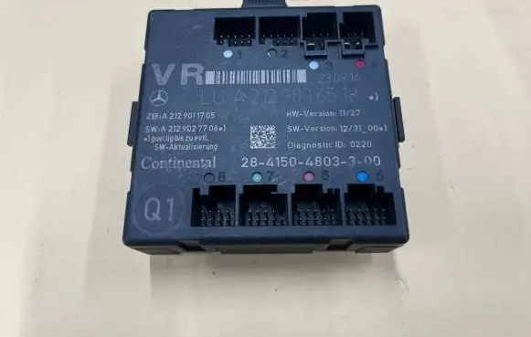Mercedes-Benz E W212 Door control unit/module A2129006518 A2129027706