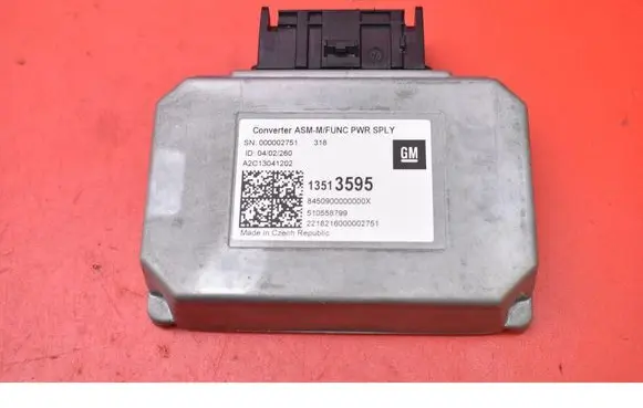 Opel Insignia A Engine control unit/module ECU 13513595