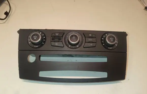 BMW 5 E60 E61 Climate control unit 6956827 0325323 9002515500182