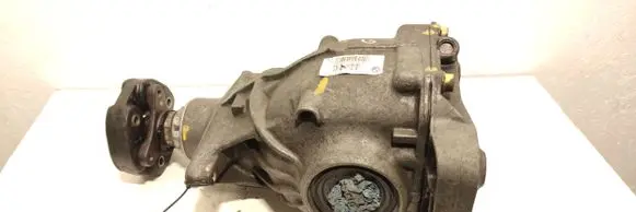BMW 6 F12 F13 Rear differential 7577101 EAY59T308