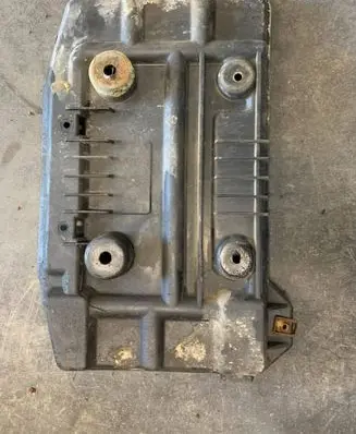 Renault Master II Battery box tray 8200098411