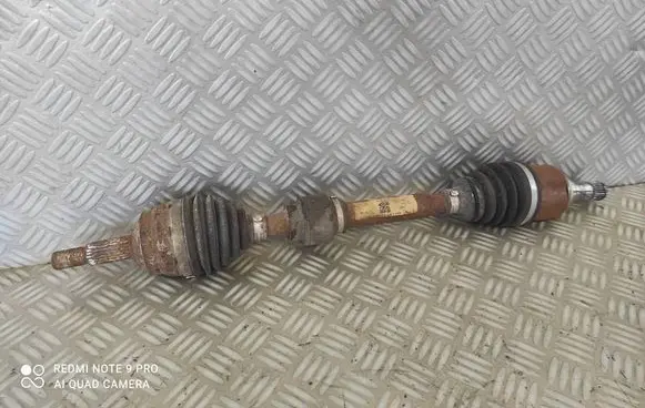 Front driveshaft